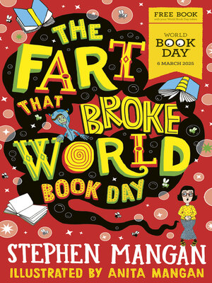 The Fart That Broke World Book Day - ebook